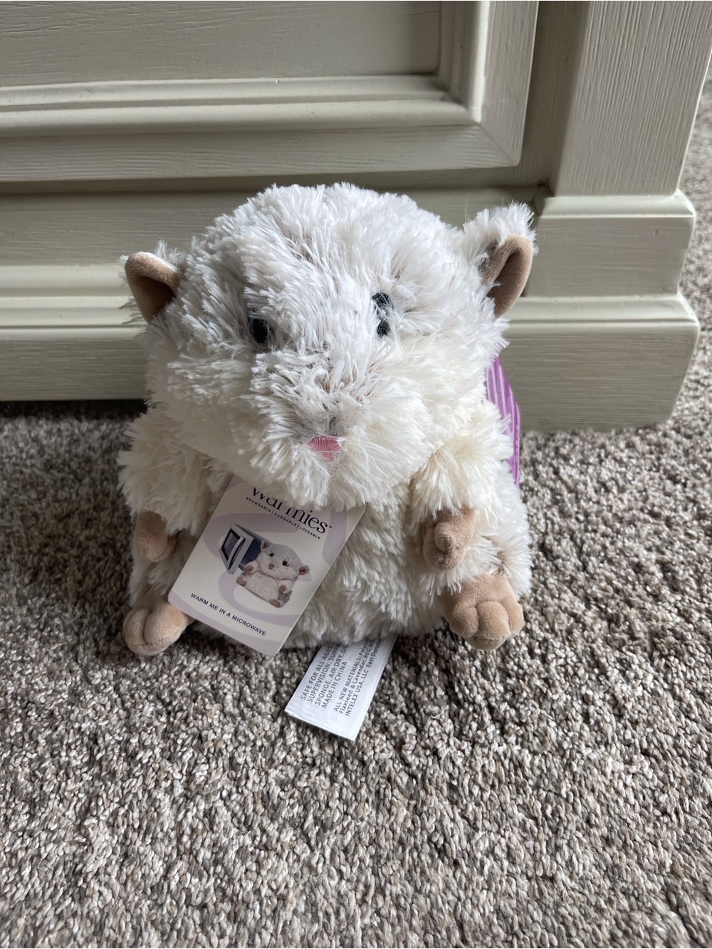 Warmies Plush Hamster heatable
